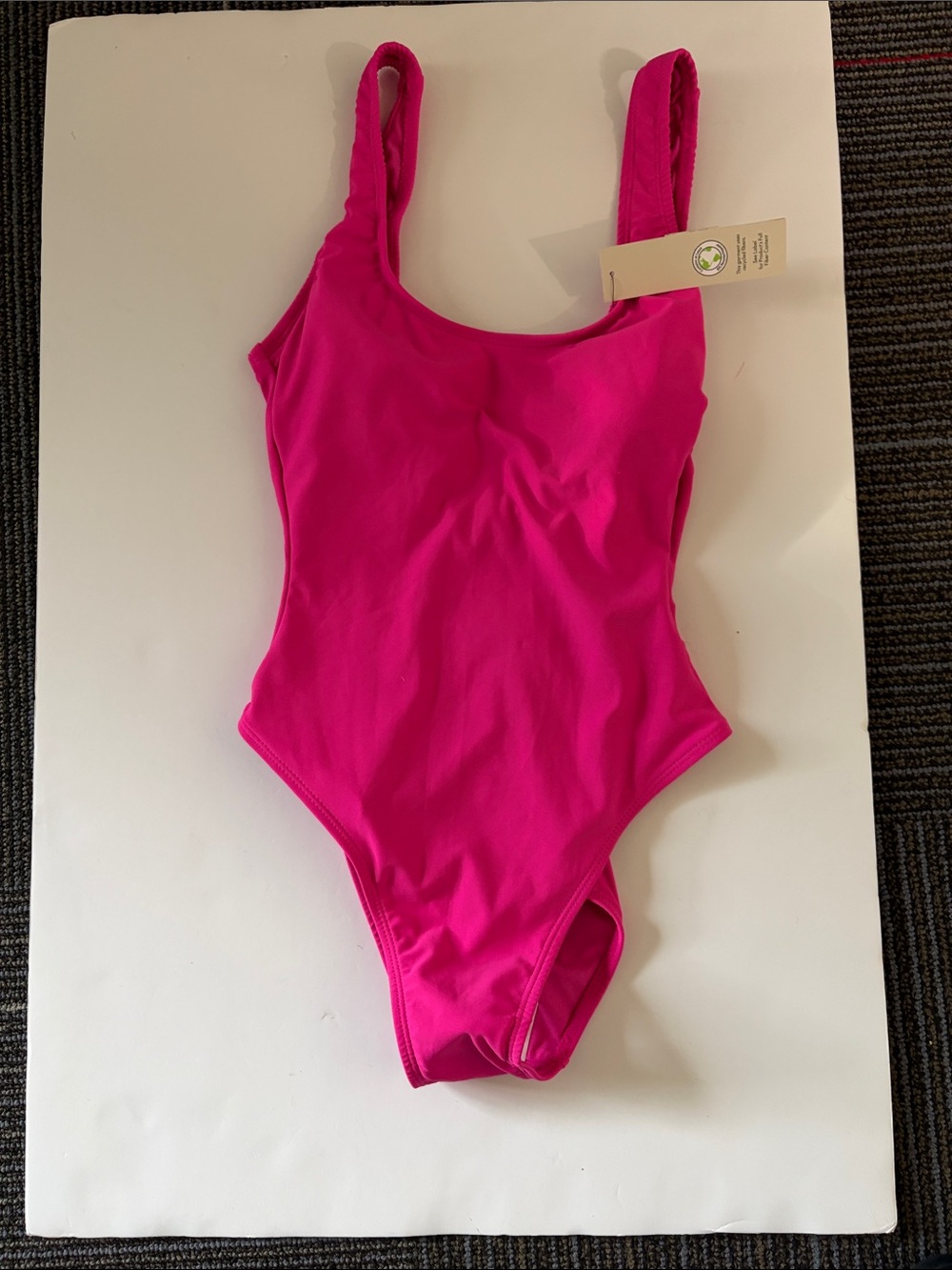 No Boundaries Bright Fuchsia One-Piece Swimsuit